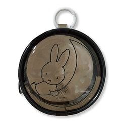 MF-595BK Dick Bruna ミッフィー ガジェットポーチ ブラック