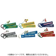 S02C3465 PEANUTS スヌーピー 刺繍タグ 1個 [コレクショントイ]