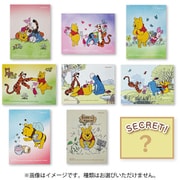 D01M3493 ディズニー くまのプーさん ミニキャンバスマグネット フレンズ 1個 [コレクショントイ]