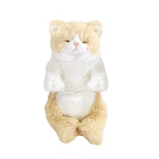 P-1383 ひざねこ すやすや ぬいぐるみ S CR