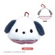 HV01-01 サンリオキャラクターズ はぴだんぶい ぬいぐるみポーチ ポチャッコ