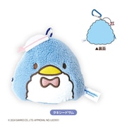 HV01-02 サンリオキャラクターズ はぴだんぶい ぬいぐるみポーチ タキシードサム