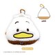 HV01-03 サンリオキャラクターズ はぴだんぶい ぬいぐるみポーチ あひるのペックル