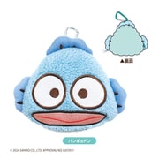HV01-04 サンリオキャラクターズ はぴだんぶい ぬいぐるみポーチ ハンギョドン