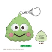 HV04-06 サンリオキャラクターズ はぴだんぶい シリコンポーチキーホルダー けろけろけろっぴ