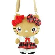 サンリオキャラクターズ マスコットミニショルダー ハローキティ 平成レトロコギャルシリーズ 制服柄