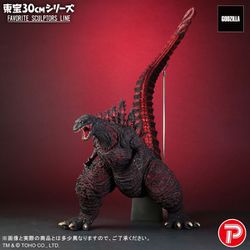 ゴジラフィギュア 約30cm 高精細ディテールフィギュア「東宝30cmシリーズ FAVORITE