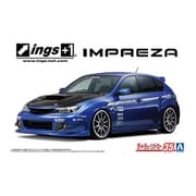 ザ・チューンドカー No.35 1/24 ings GRBインプレッサ WRX STI '07 （スバル） [組立式プラスチックモデル]