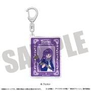 葬送のフリーレン ホログラムキーホルダー にゅ~とろ 第1弾 B. フェルン