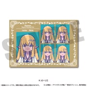 葬送のフリーレン 証明写真風ステッカー にゅ~とろ 第1弾 K. ゼーリエ