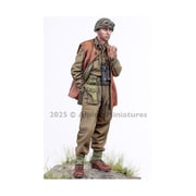 AM35327 1/35 WWII イギリス連邦陸軍 戦車兵将校 [組立式プラスチックモデル]