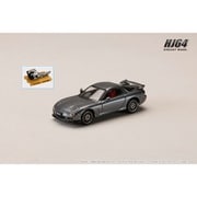 HJ646007GM 1/64 マツダ RX-7（FD3S） SPIRIT R TYPE A エンジンディスプレイモデル付 チタニウムグレーメタリック [ダイキャストミニカー]