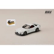 HJ646007W 1/64 マツダ RX-7（FD3S） SPIRIT R TYPE A エンジンディスプレイモデル付 ピュアホワイト [ダイキャストミニカー]