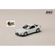 HJ647007BW 1/64 マツダ RX-7（FD3S） TYPE R Bathurst エンジンディスプレイモデル付 ピュアホワイト [ダイキャストミニカー]