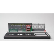SCJ88003 1/64 通学路ジオラマ 横断歩道のある街角 [コレクションミニカー用品]