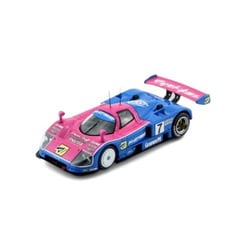 64B0437 1/64 RE雨宮×787B #7 CLDC BOOK限定モデル [ダイキャストミニカー]