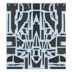 ST27-CD20028 1/20 F310B Carbon decal [コレクションミニカー用品]