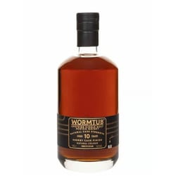 限定 ワームタブ10年 バッチ5 56.1度 700ml [ウイスキー]