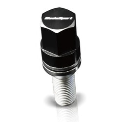 WS-R/BOLT LOCK SET 14X1.25 BLK 0052912