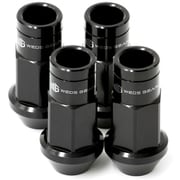 WG アルミロングナット M12XP1.25 4コイリ BLK 0053048
