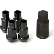 WG アルミロングロック M12XP1.5 4コイリ BLK 0053053