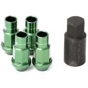 WG アルミロングロック M12XP1.5 4コイリGREEN 0053057