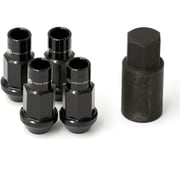 WG アルミロングロック M12XP1.25 4コイリ BLK 0053058