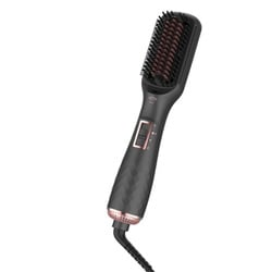 RESCA レスカ クアトロスタイラー ブラシ型ヘアアイロン＆ドライヤー 遠赤外線 マイナスイオン CTH-580