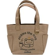 218650-25 かえるのピクルス ミニトート always coffee シリーズ