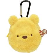 218919-25 ディズニー カラビナミニポーチフェイス くまのプーさん ビー（bee）