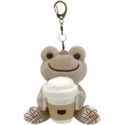 218629-25 かえるのピクルス マスコットキーホルダー always coffee シリーズ To go