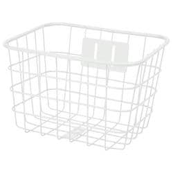 P-225 ミニ カラーバスケット WHT BKT07901