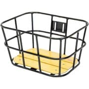 AL-N04 ウッド ボトム バスケット S BLK BKT09300