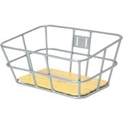 AL-N03P ウッド ボトム バスケット L SIL BKT10101