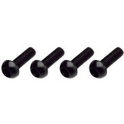 M5 アルミ ボルト (4本セット) 15mm BLK BOA00700
