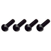 M5 アルミ ボルト （4本セット） 15mm BLK BOA00700