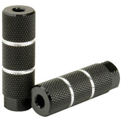 25mm アルミ ペグ BLK FPG02300