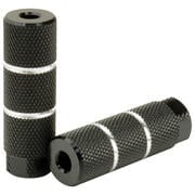25mm アルミ ペグ BLK FPG02300
