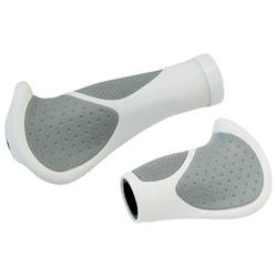 VLG-1189 グリップ ショート WHT/GRY HBG20401