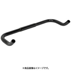HS-RA-02 ブルホーンバー 390mm BLK HBR17400