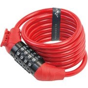 WL-654 コンビネーションロック 8x1800 RED LKW23902