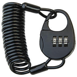 PL626 コンビネーションロック BLK/BLK LKW24300