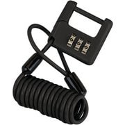 PL-1002 コンビネーションロック BLK LKW32600