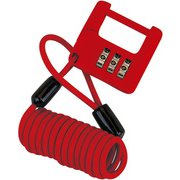 PL-1002 コンビネーションロック RED LKW32602