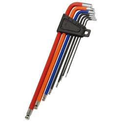 7本六角レンチ セット TOL15800