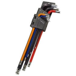 9本六角レンチ セット TOL15900
