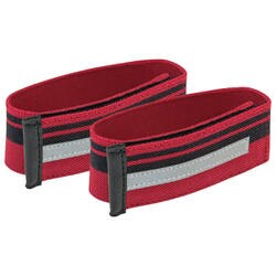 リフレクティブレッグバンド（スリムタイプ）RED WES00602