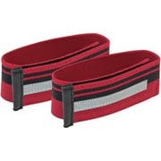 リフレクティブレッグバンド(スリムタイプ)RED WES00602