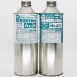 クレオス ミスターホビー VM028 Mr.無溶剤キャスト 1kgセット ホワイト [模型用品]