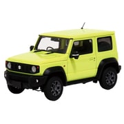 車NEXTシリーズ No.24 1/24 スズキ ジムニー シエラ JB74 キネティックイエロー [組立式プラスチックモデル]